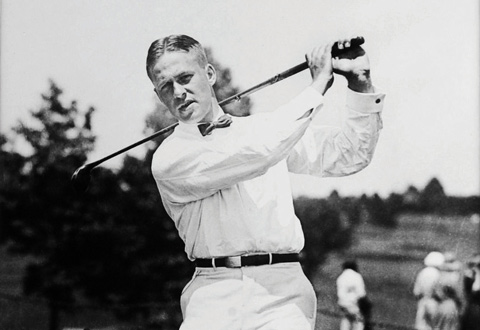 Bobby Jones on the Golf Course